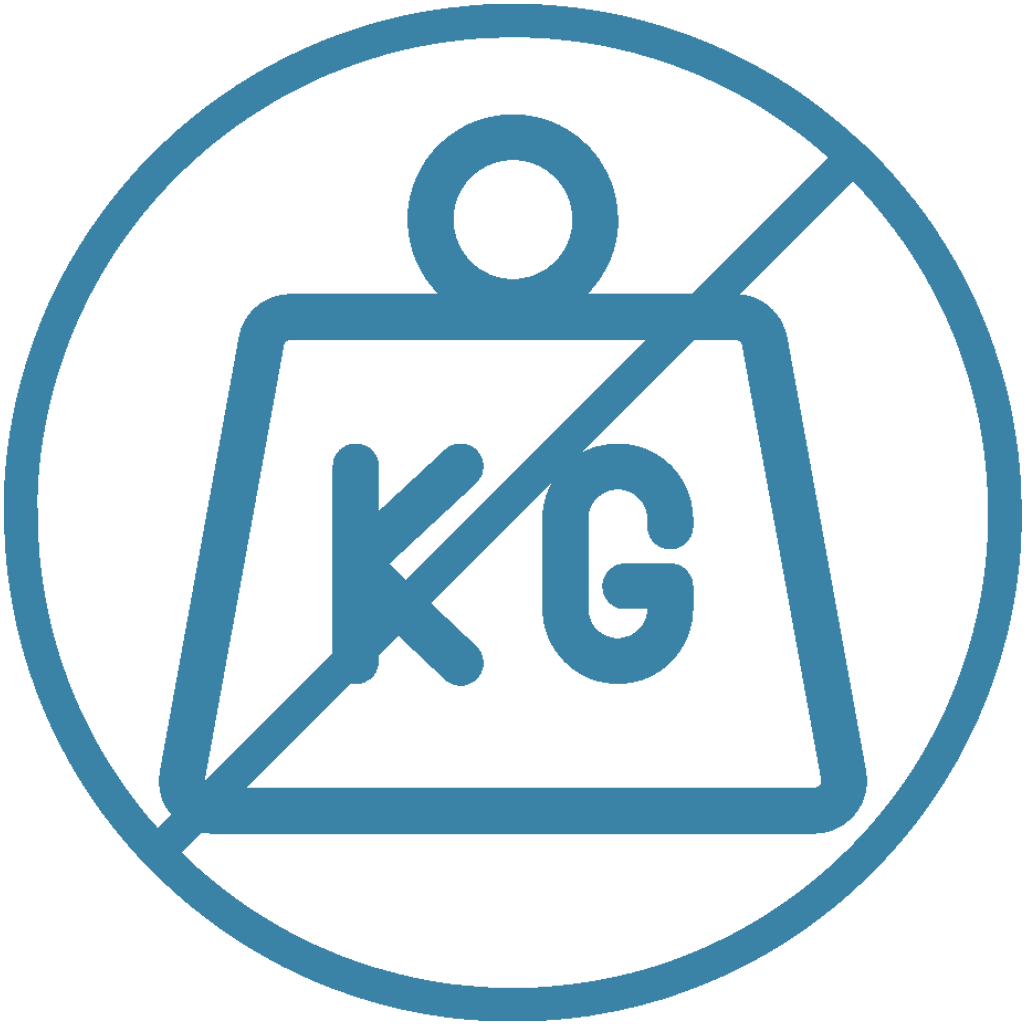 Metallfrei - leichter Hufschutz