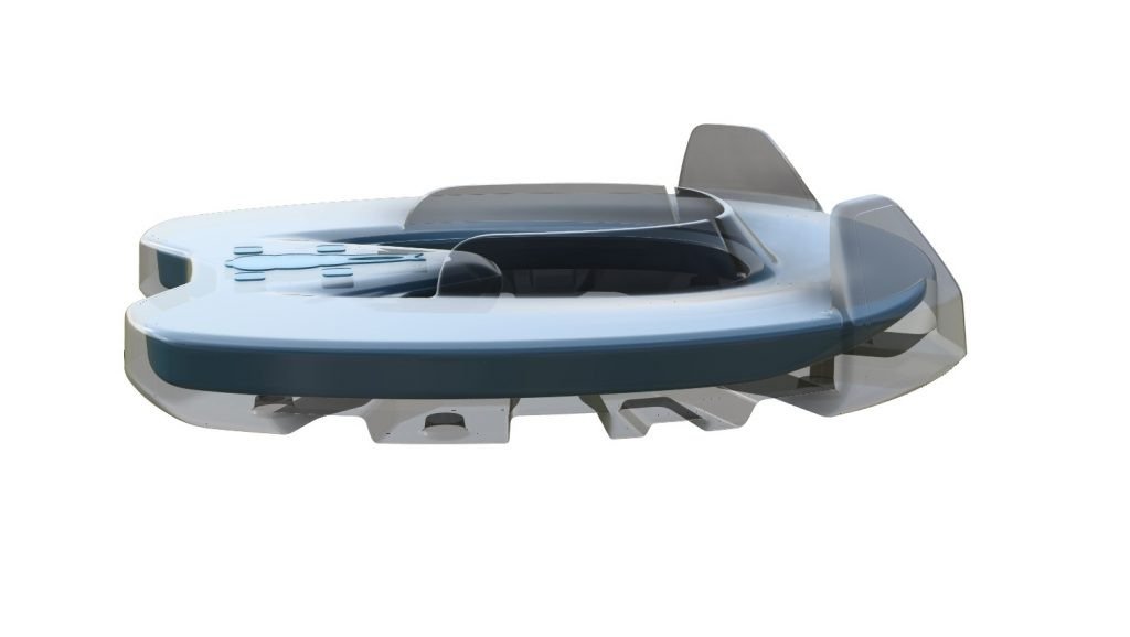 OKIE Hufschutz in transparenter Darstellung mit Sicht auf den ProFlex-Kern