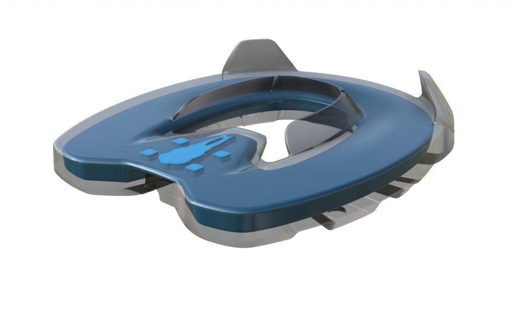 OKIE Hufschutz in transparenter Darstellung