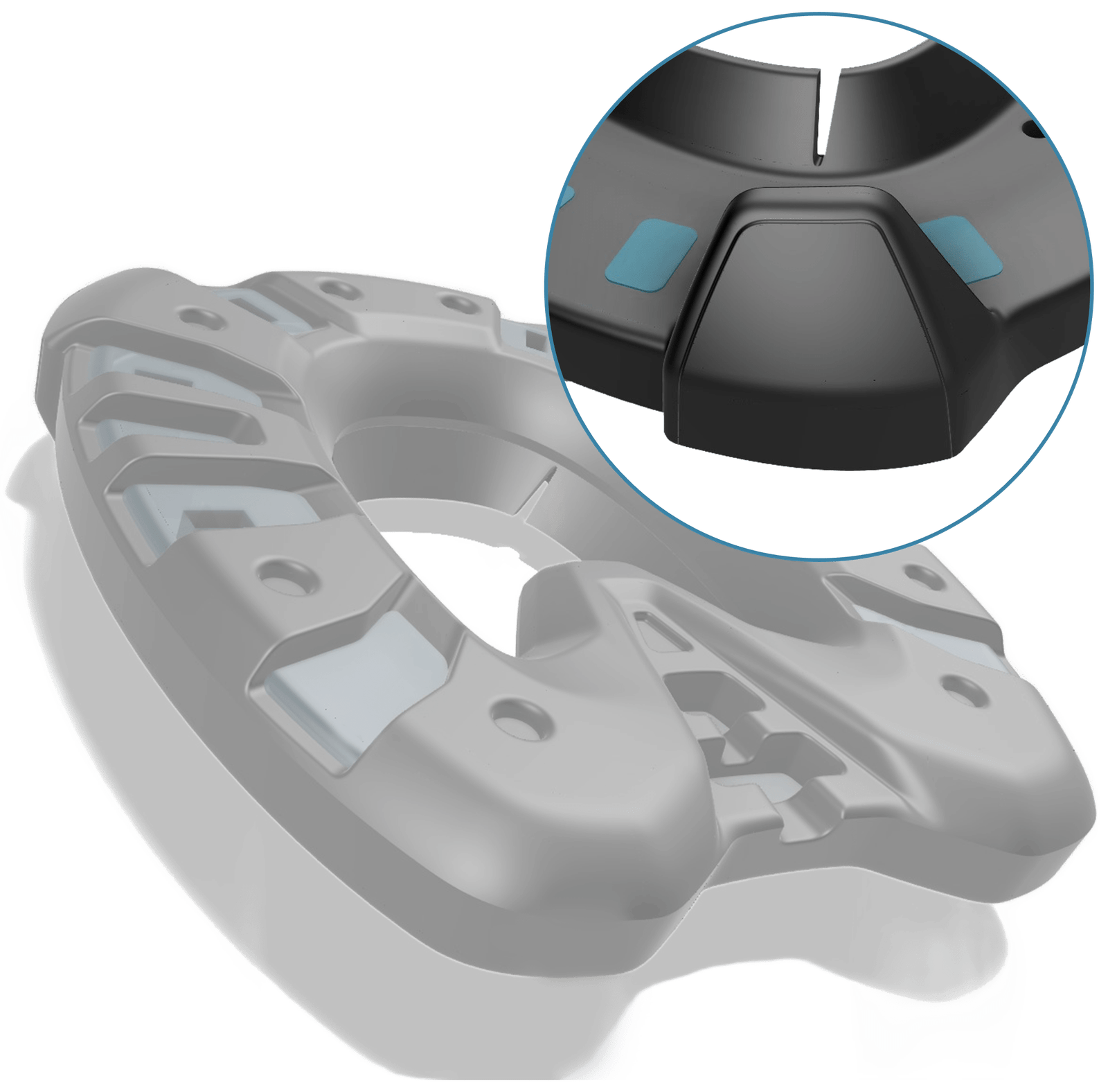 Detailansicht OKIE Hufschutz SideGrip