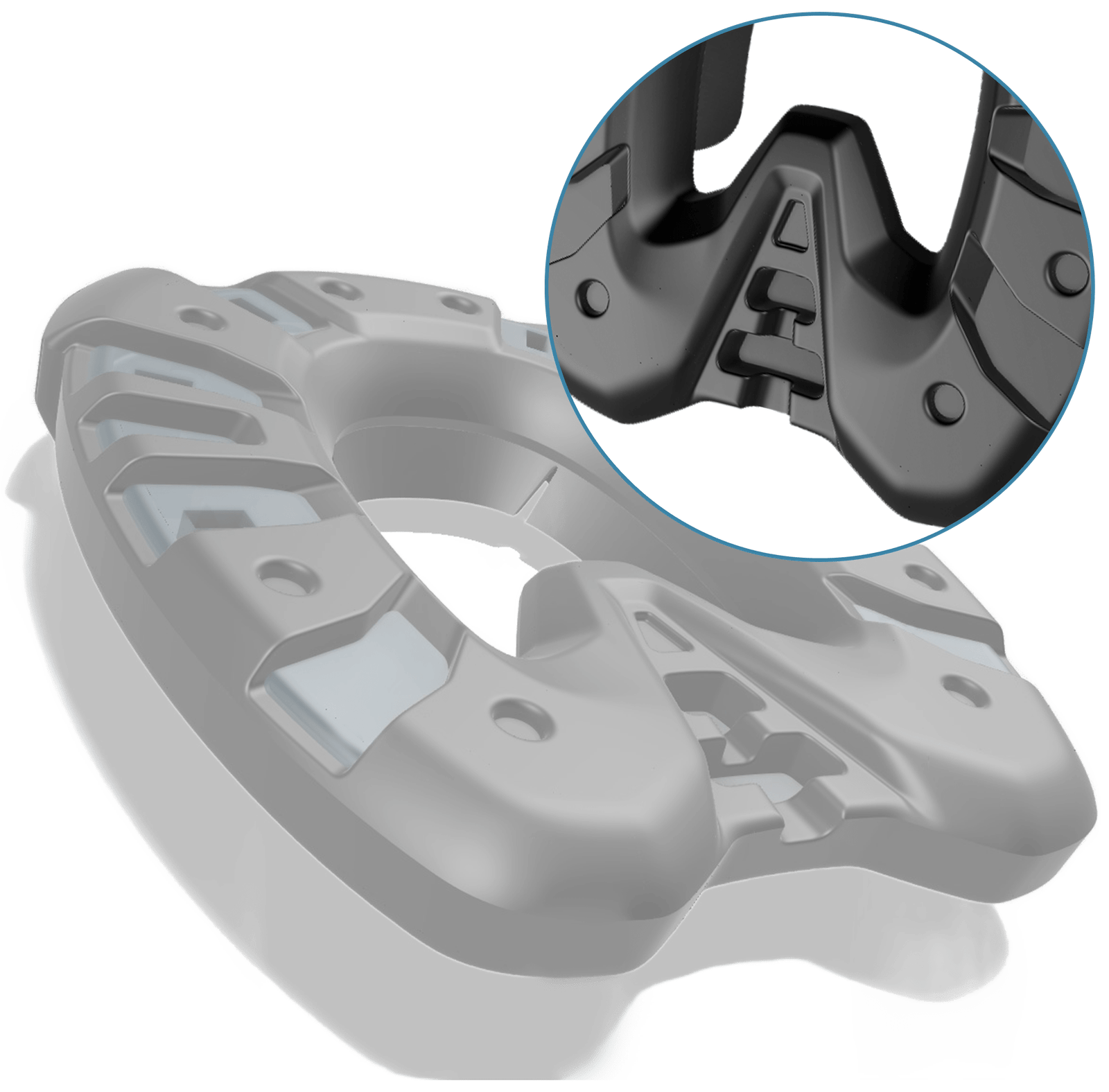 Detailansicht OKIE Hufschutz MoveIt-Zone