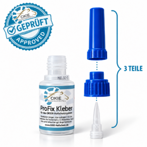 OKIE ProFix Kleber für Klebelaschen an Klebebeschlag